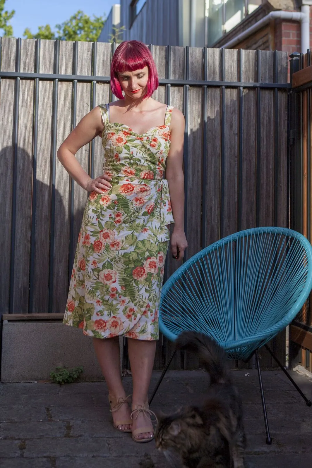 1950's Sarong & Bolero D50-6056