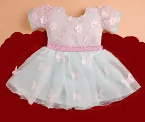 1st Birthday - Girls Party Wear Frock