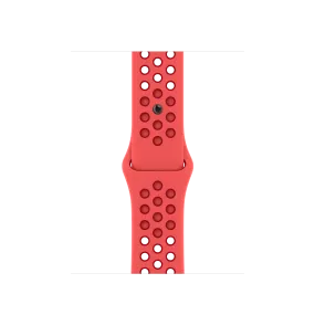 41mm Bright Crimson/Gym Red Nike Sport Band
