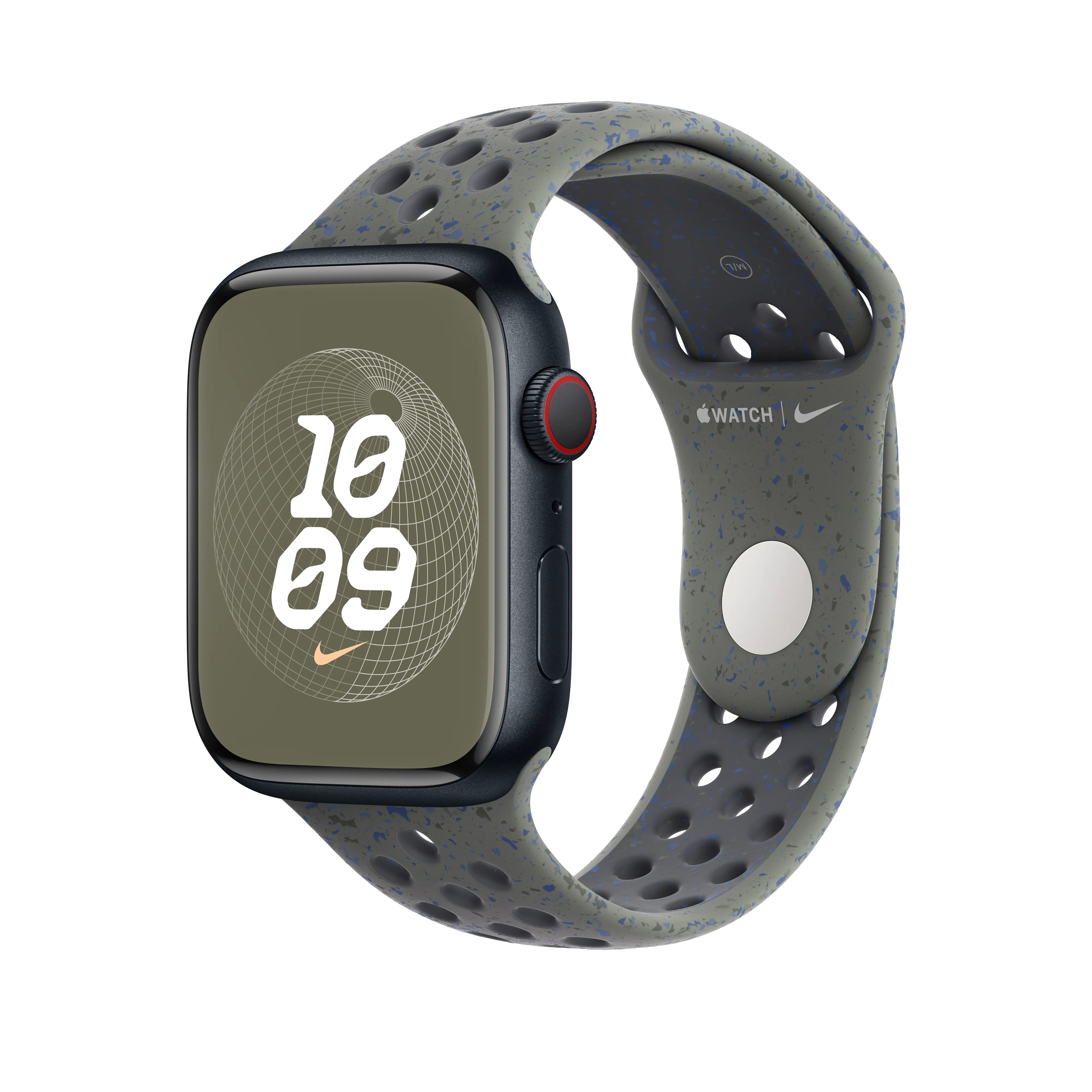45mm Cargo Khaki Nike Sport Band - M/L