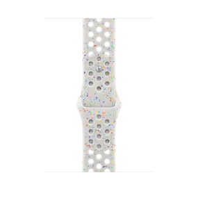 45mm Pure Platinum Nike Sport Band - S/M