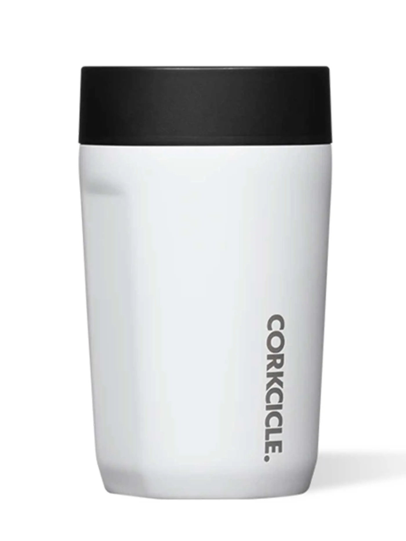 9oz Gloss White Commuter Cup