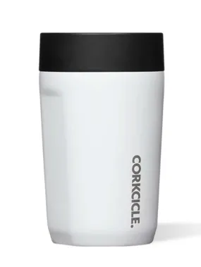 9oz Gloss White Commuter Cup