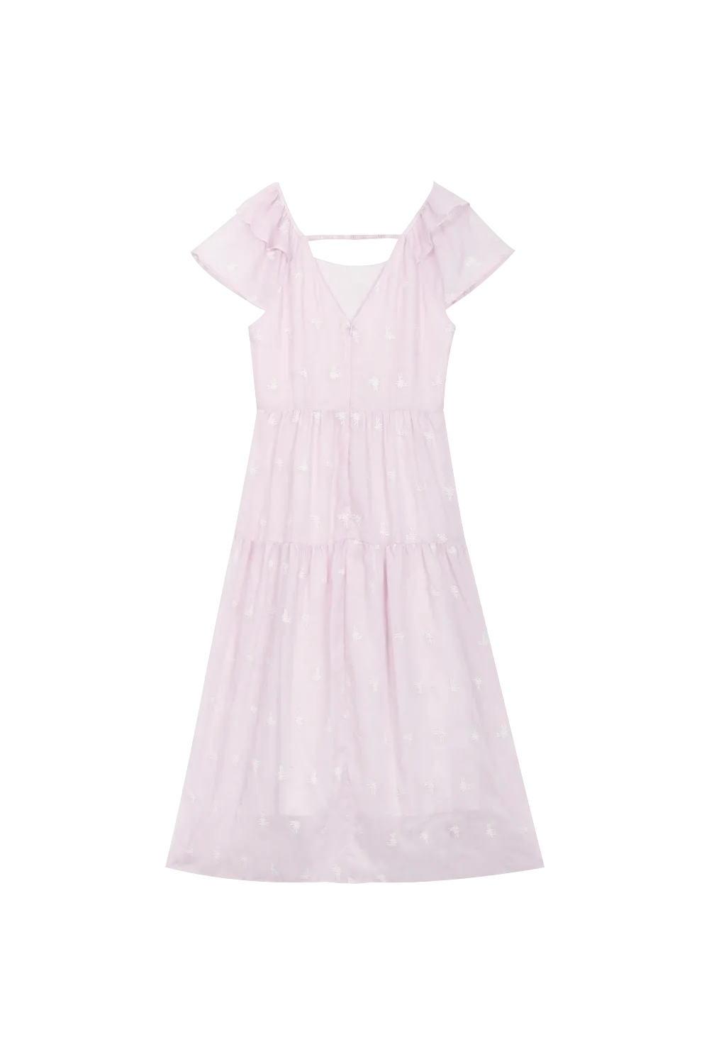 A-line Floral Maxi Dress for Women