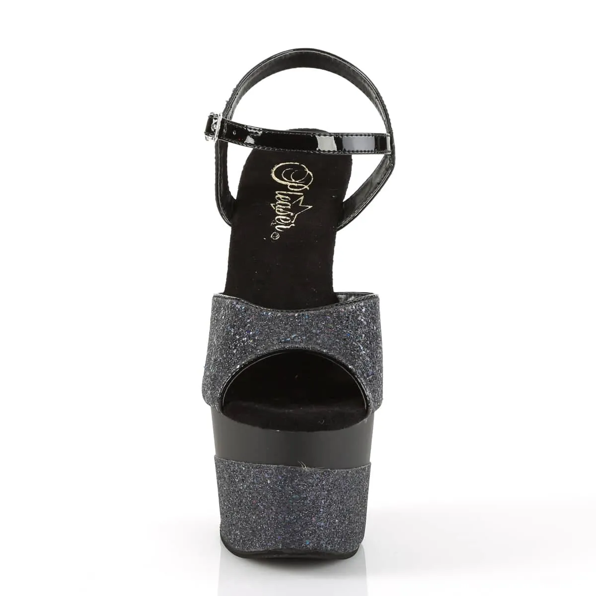 ADORE-709-2G Ankle Peep Toe High Heel