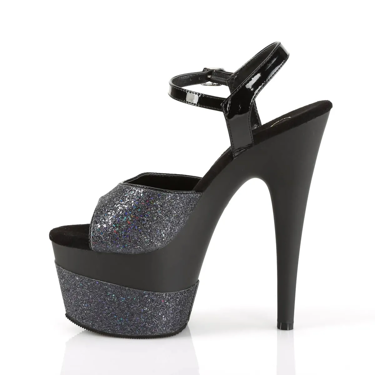 ADORE-709-2G Ankle Peep Toe High Heel