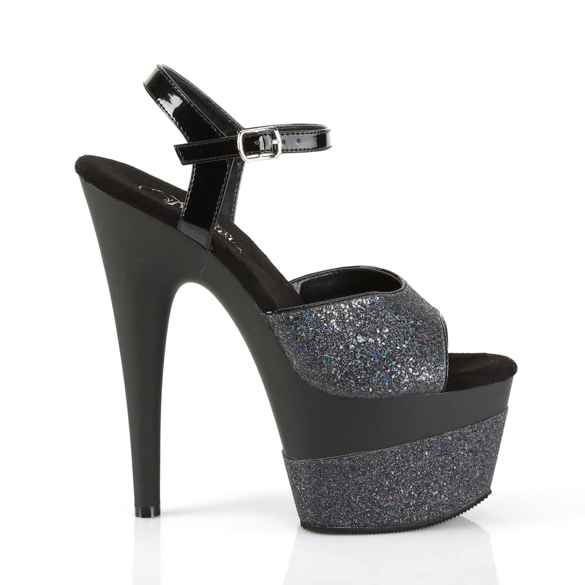 ADORE-709-2G Ankle Peep Toe High Heel