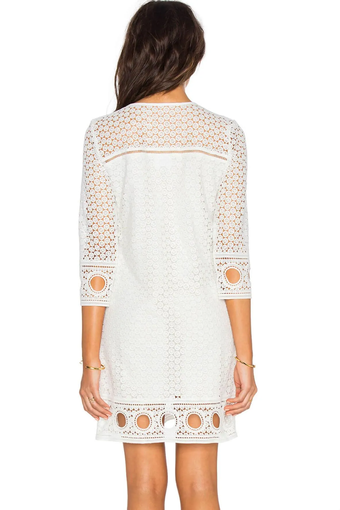 Alexia Lace Up Tunic
