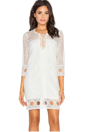 Alexia Lace Up Tunic