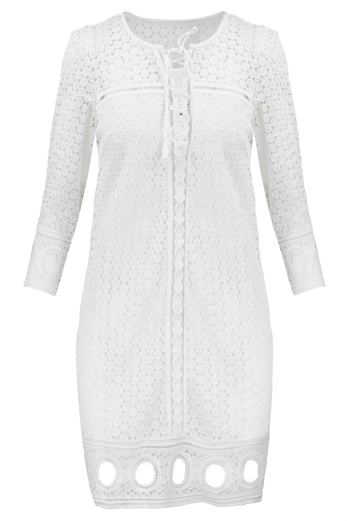 Alexia Lace Up Tunic