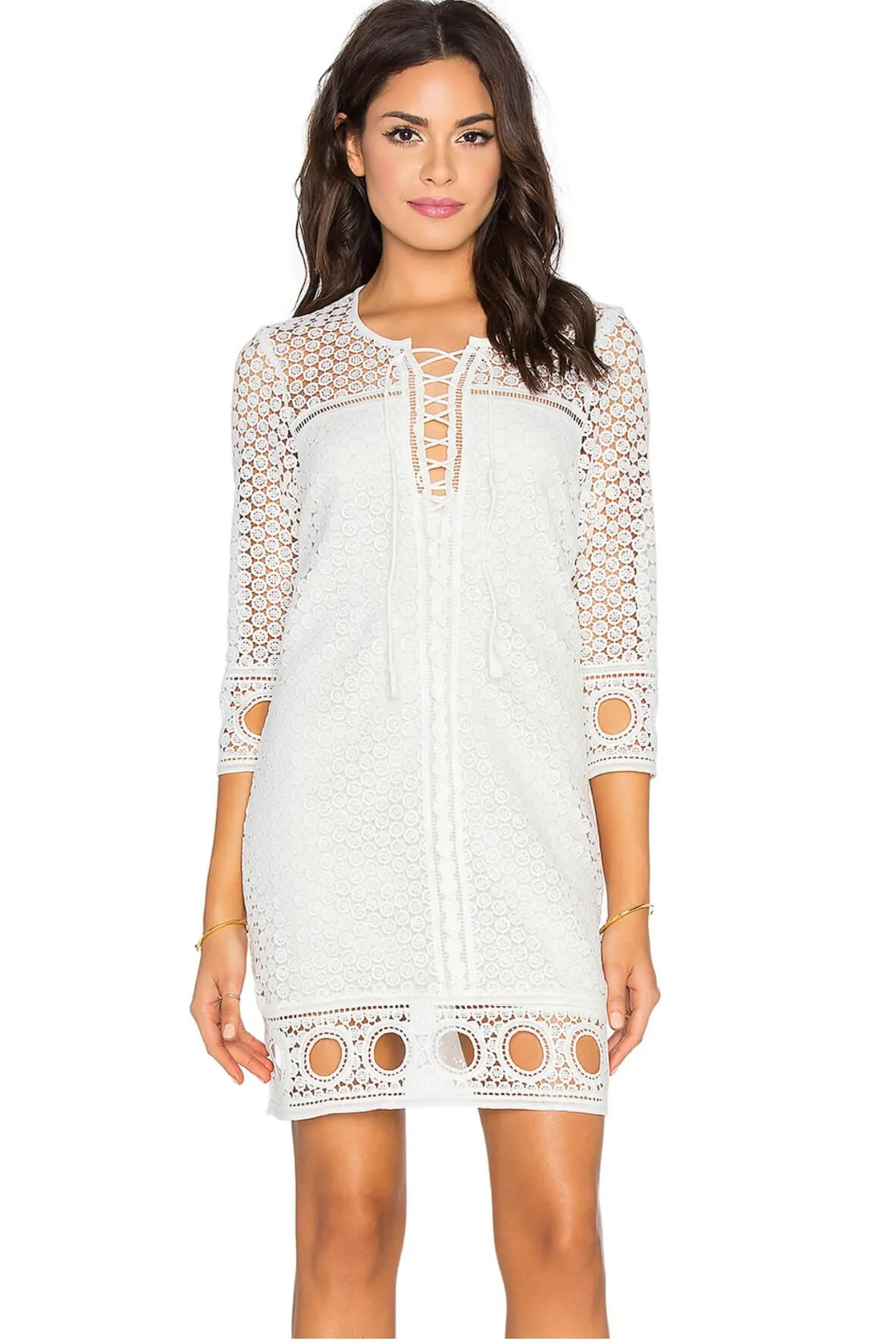 Alexia Lace Up Tunic