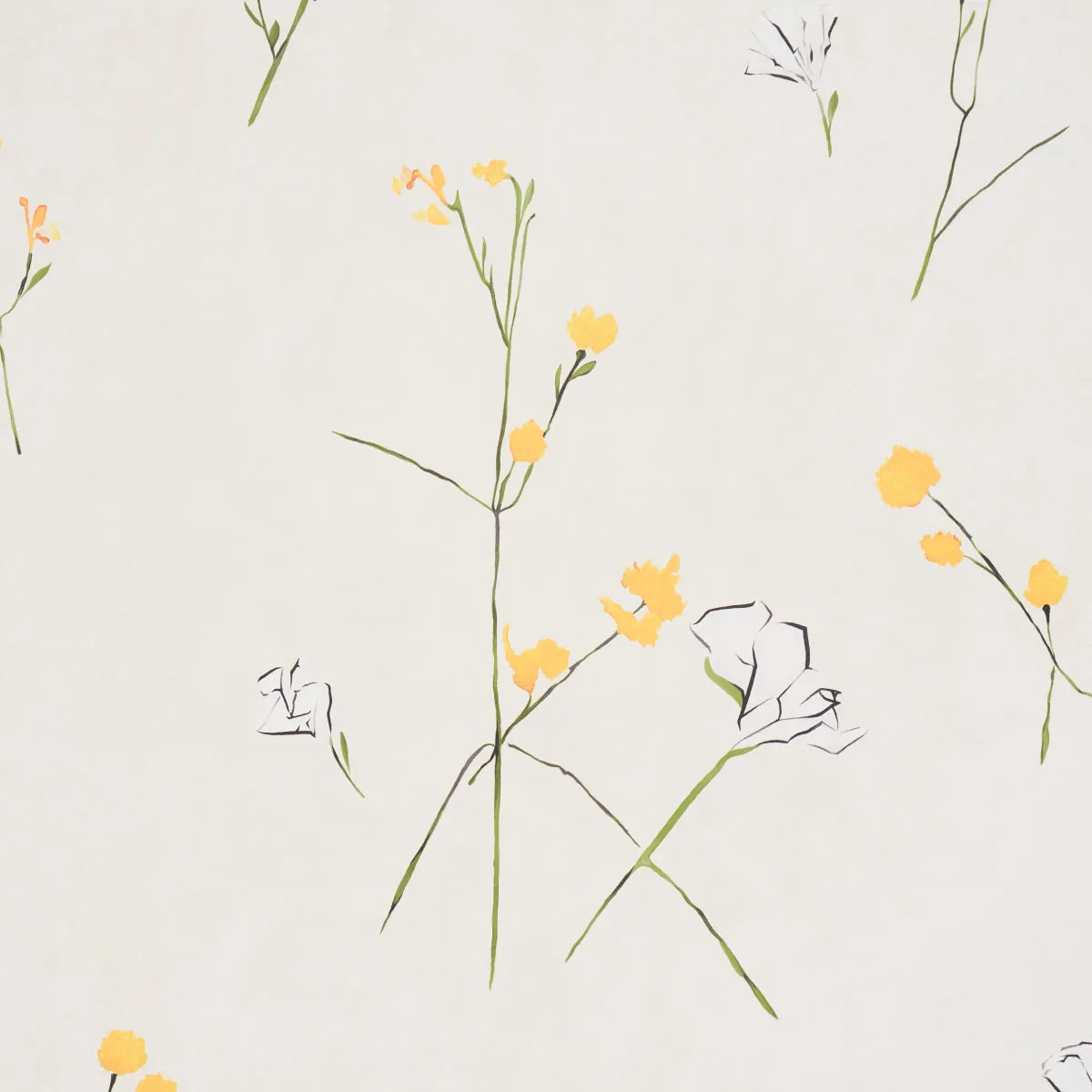 Alex's Floral - Daffodil - Schumacher 5016400
