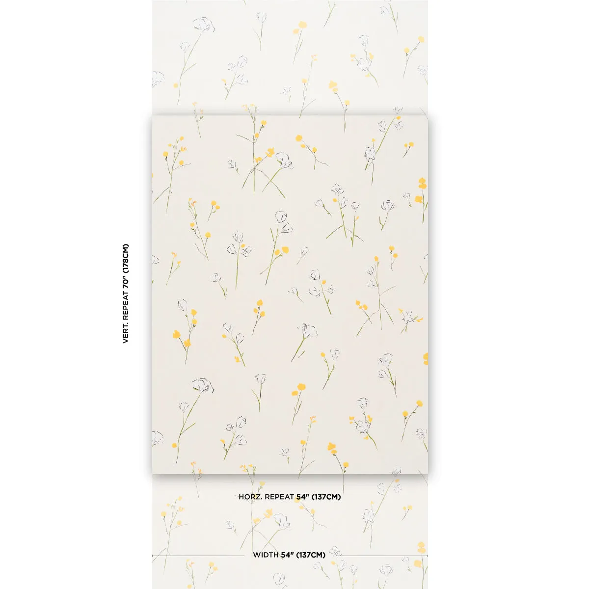 Alex's Floral - Daffodil - Schumacher 5016400
