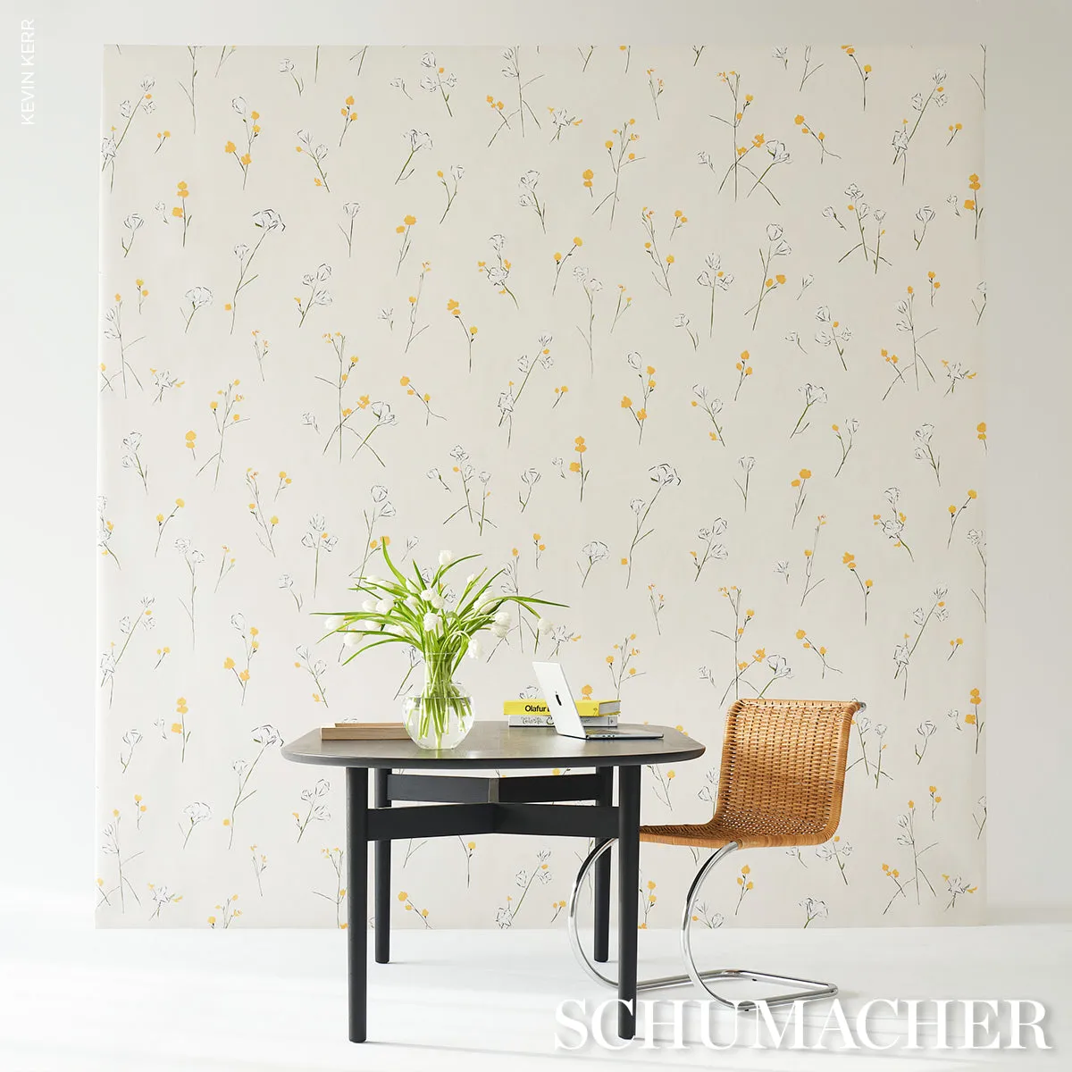 Alex's Floral - Daffodil - Schumacher 5016400