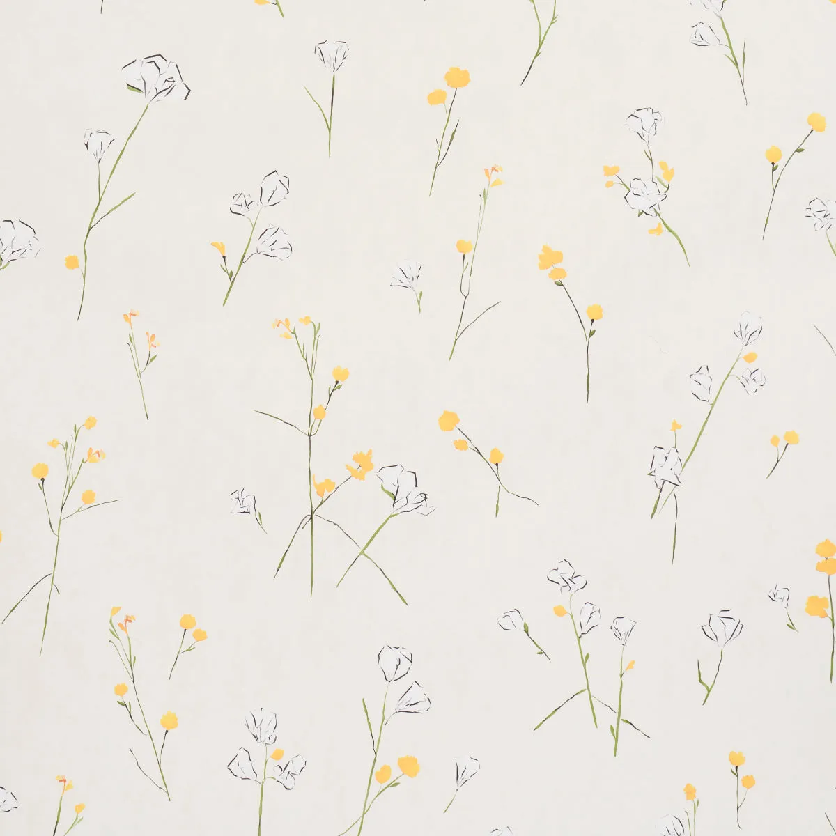 Alex's Floral - Daffodil - Schumacher 5016400