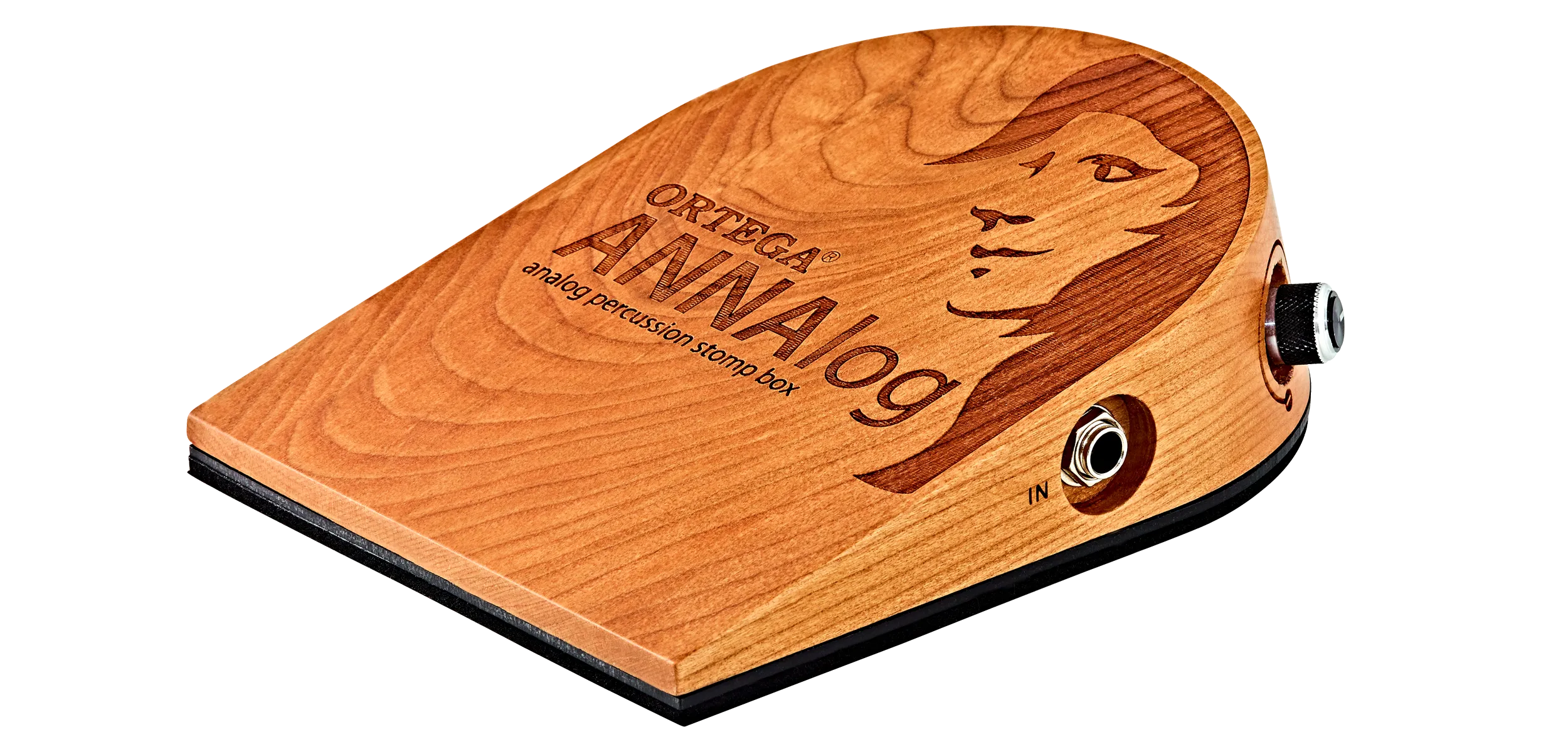 Analog Stomp Box with built-in sound optimized piezo technology