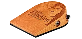 Analog Stomp Box with built-in sound optimized piezo technology
