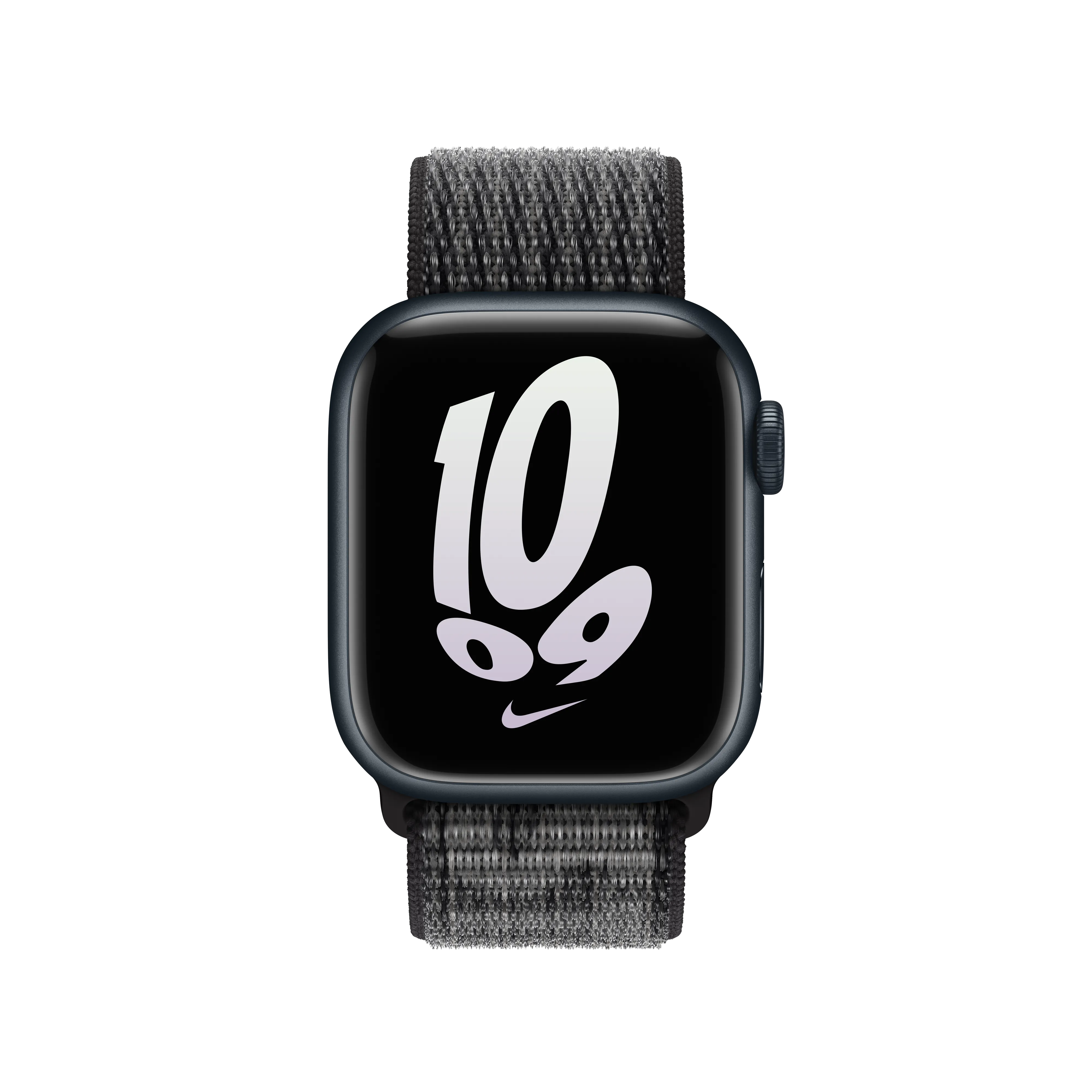 Apple 41mm Black/Summit White Nike Sport Loop