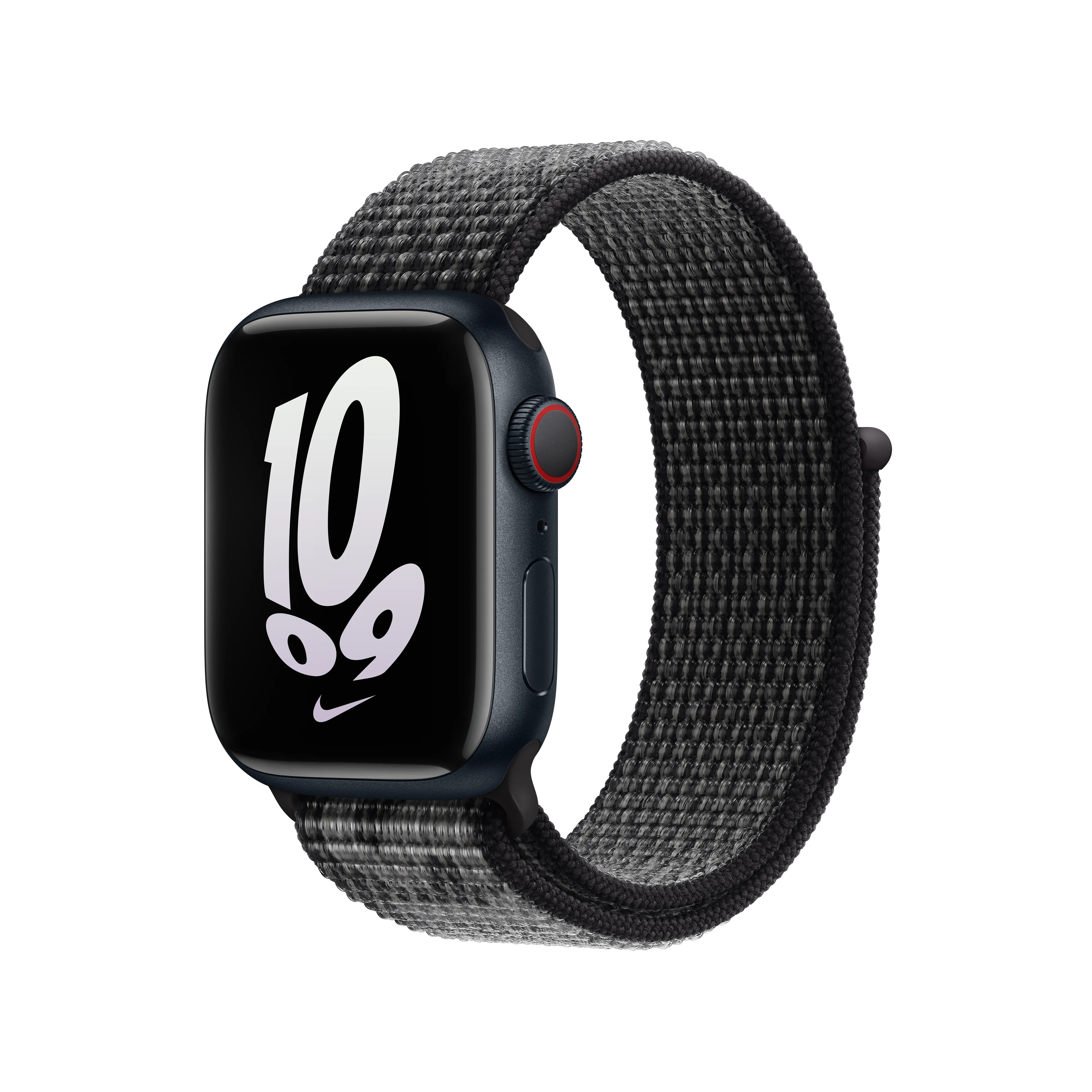 Apple 41mm Black/Summit White Nike Sport Loop