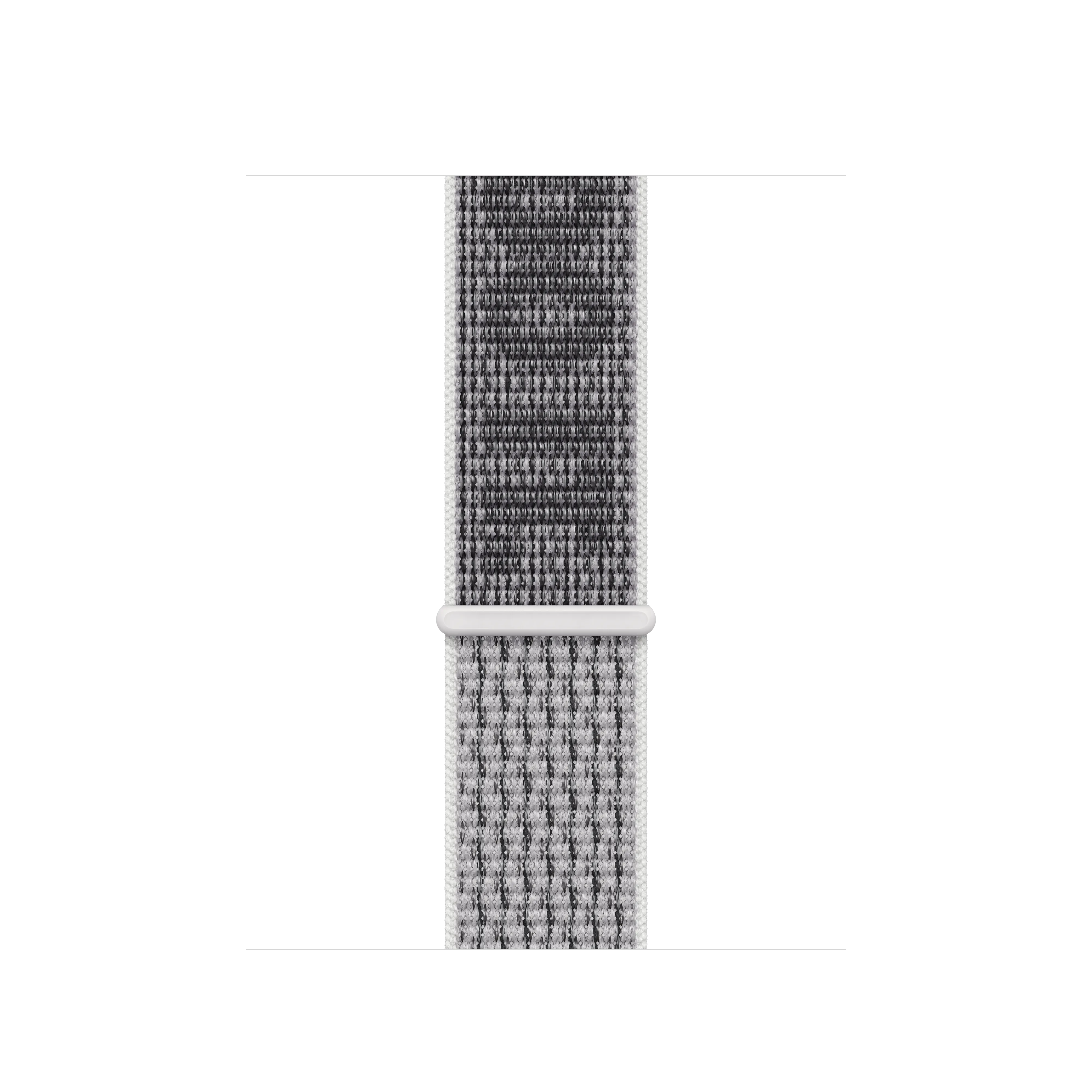 Apple 41mm Summit White/Black Nike Sport Loop