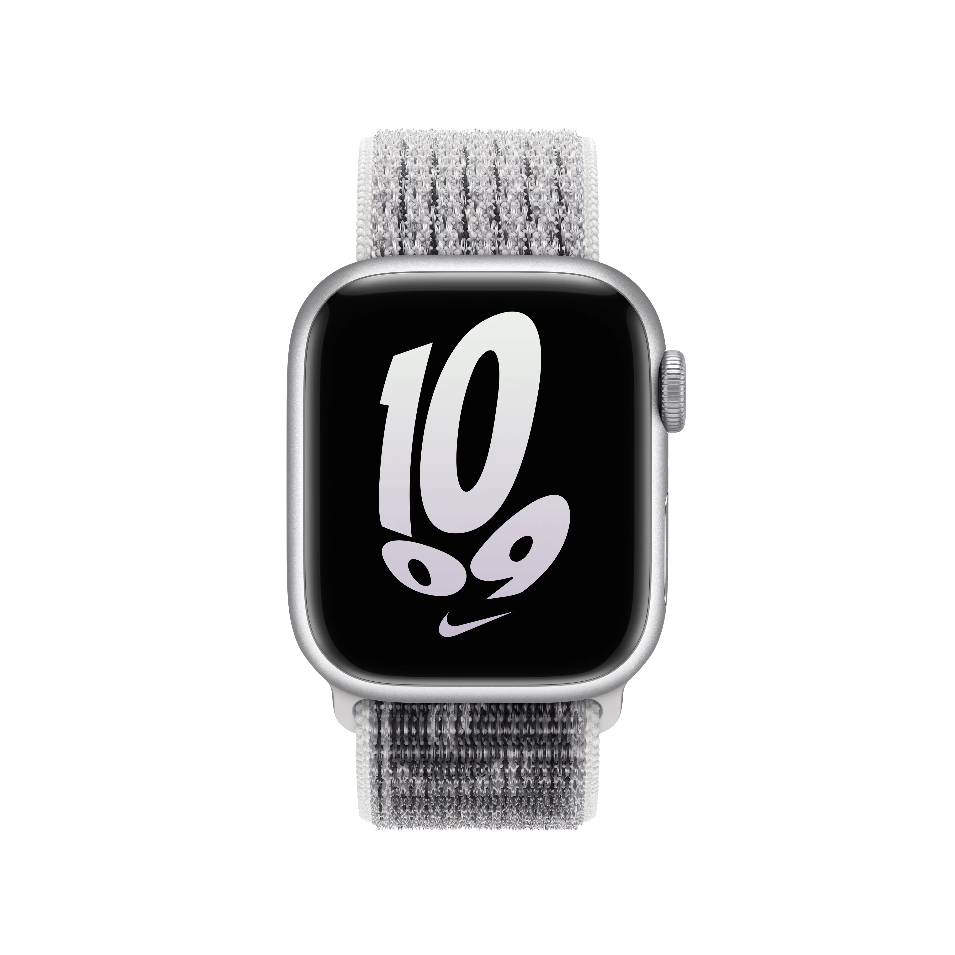 Apple 41mm Summit White/Black Nike Sport Loop
