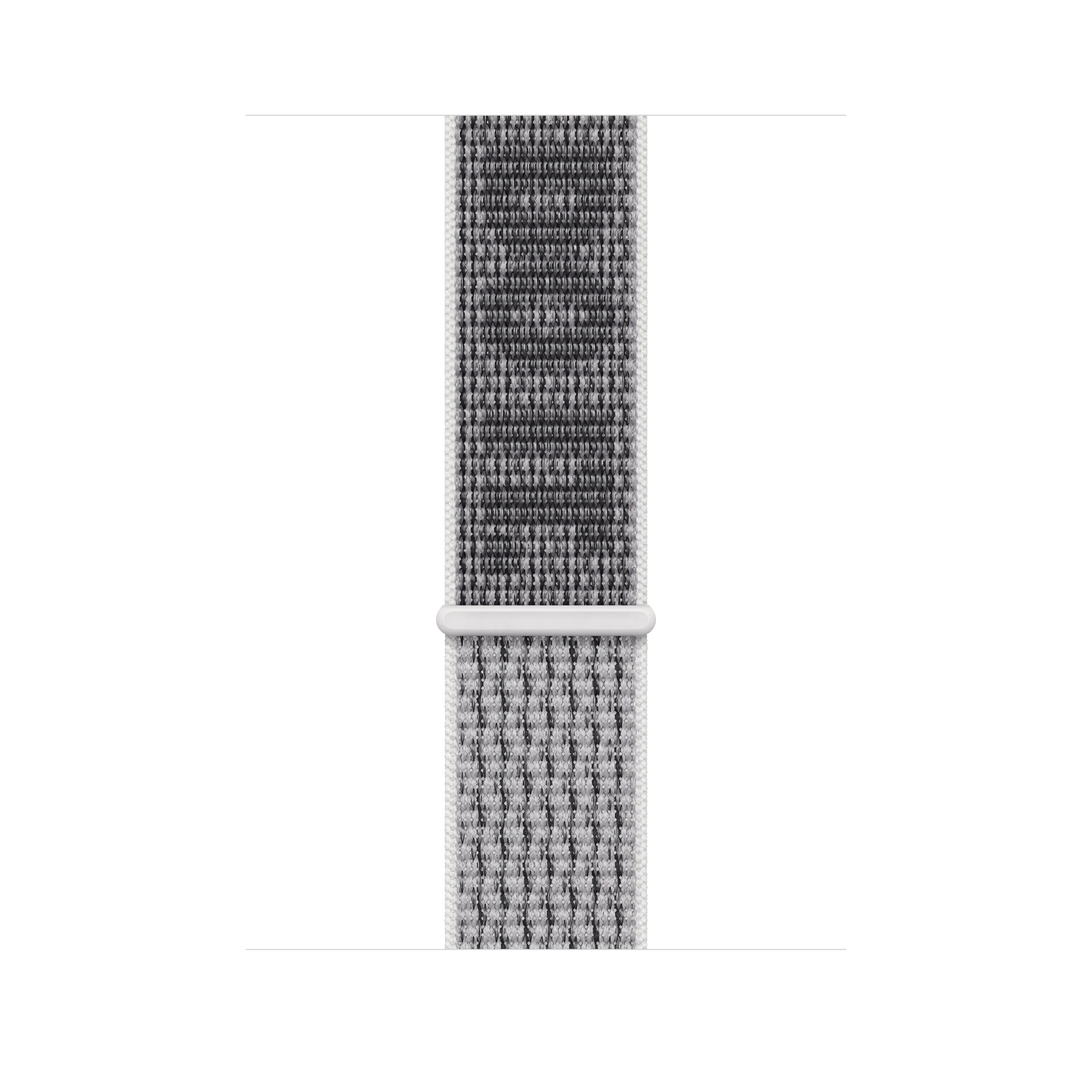 Apple 45mm Summit White/Black Nike Sport Loop