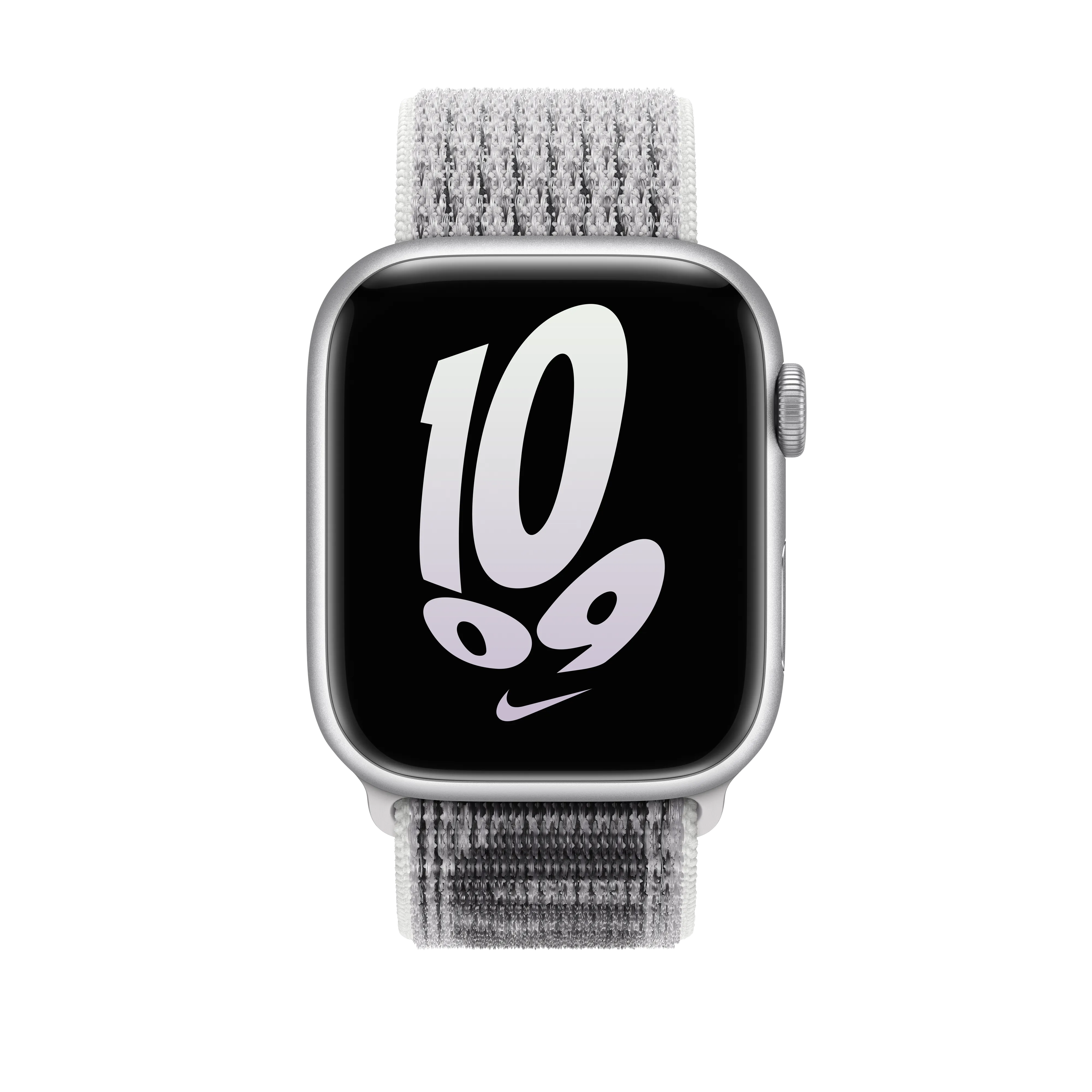 Apple 45mm Summit White/Black Nike Sport Loop