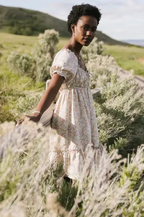 Averie Floral Babydoll Dress