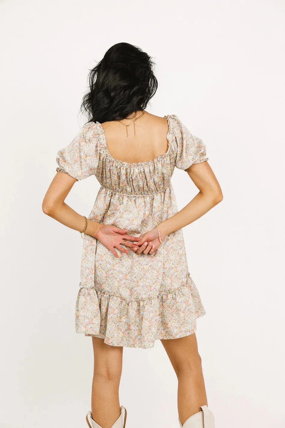 Averie Floral Babydoll Dress