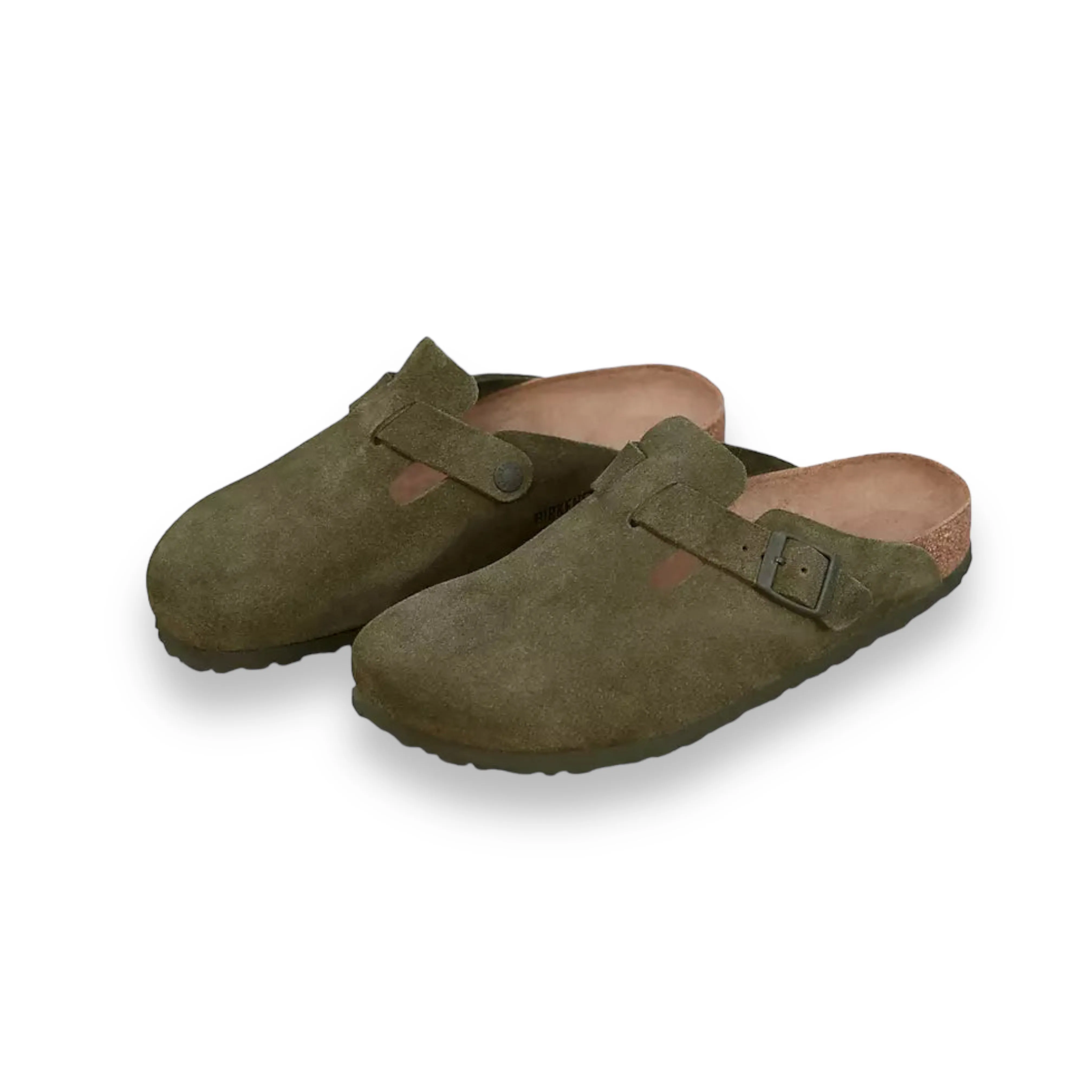 Birkenstock Boston VL Modern Suede Thyme