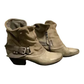 Boots Ankle Heels By Miz Mooz  Size: 10