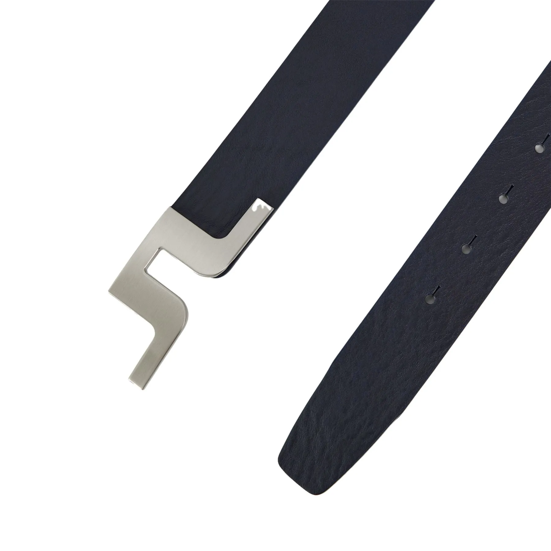 Bridger Pro Leather Belt JL Navy - SS23