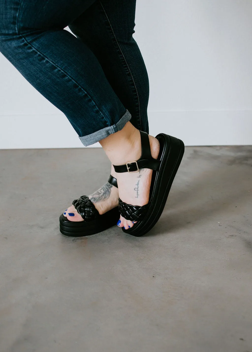 Bryce Platform Sandal