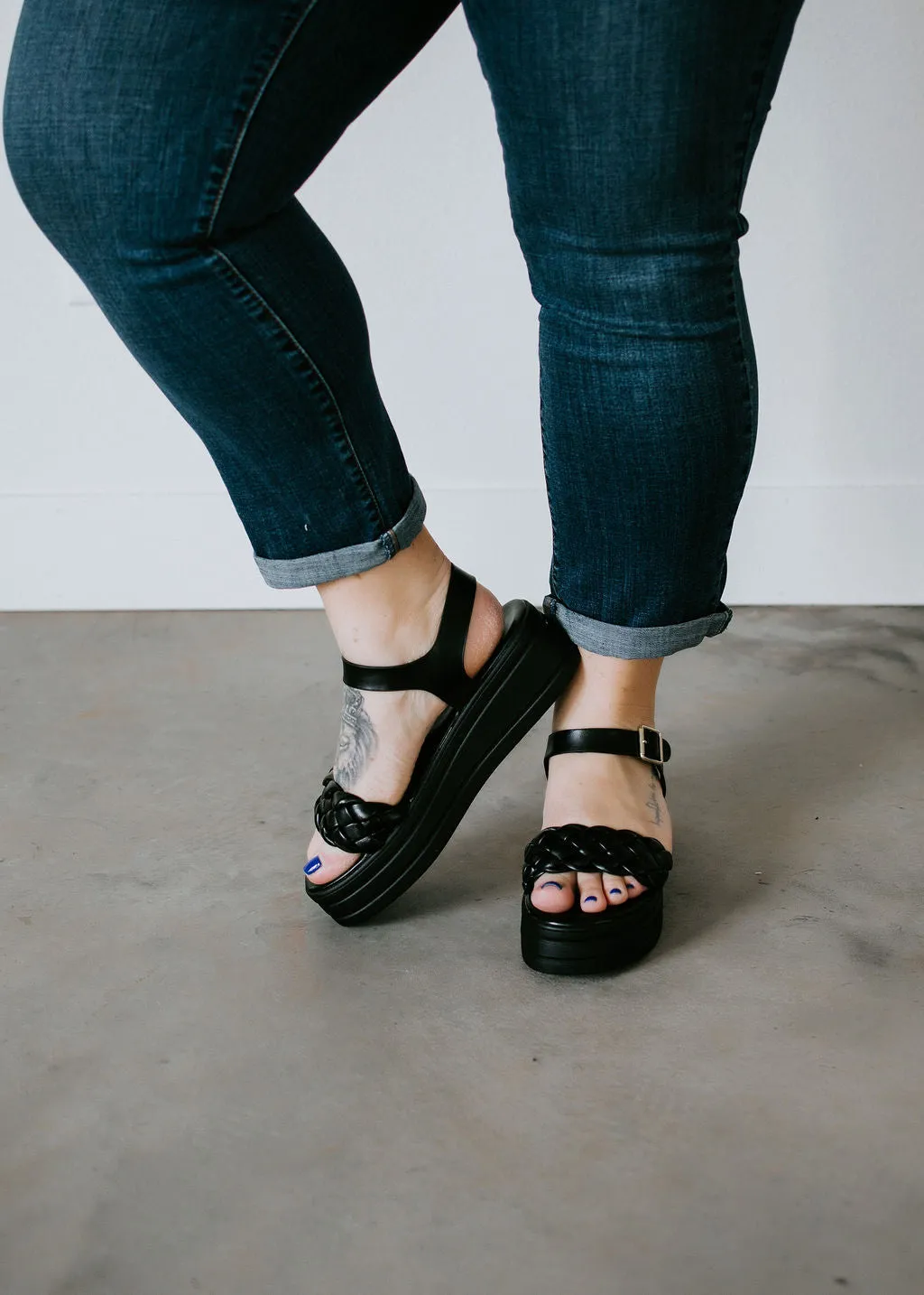 Bryce Platform Sandal