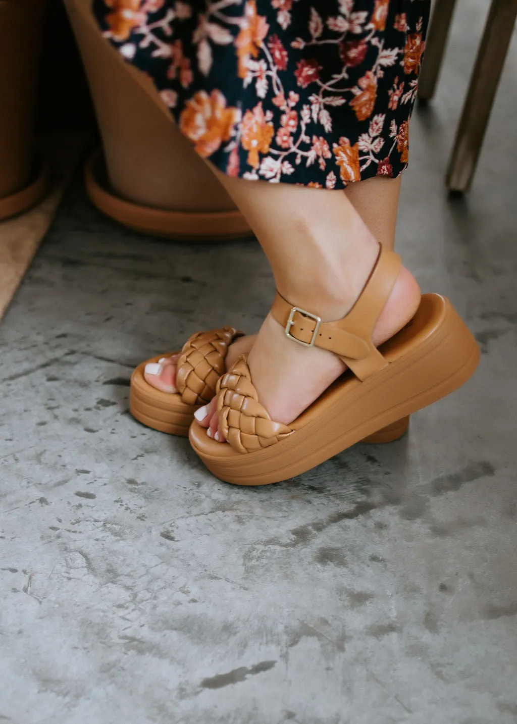 Bryce Platform Sandal