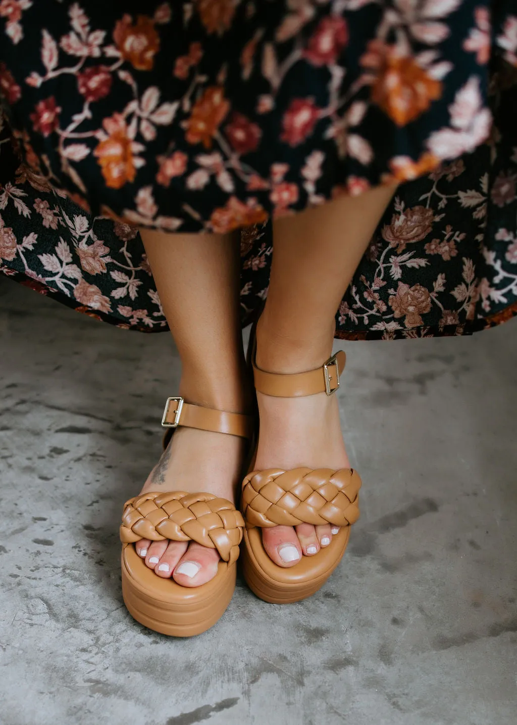 Bryce Platform Sandal