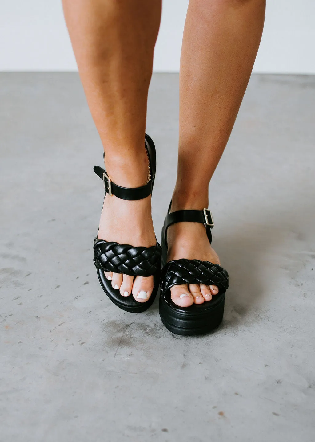 Bryce Platform Sandal