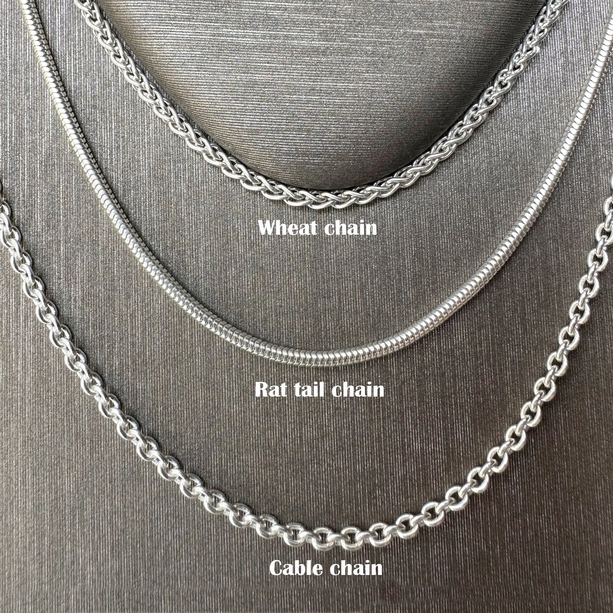 Cable 925 Sterling Silver Chain 100% Made in Italy Jewelry