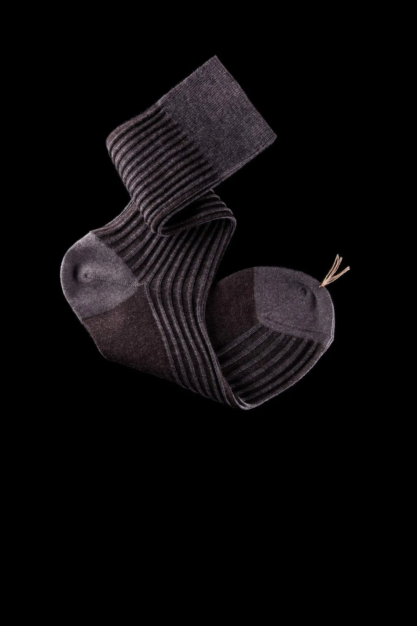 Cashmere Silk Vanisé Mid-Calf