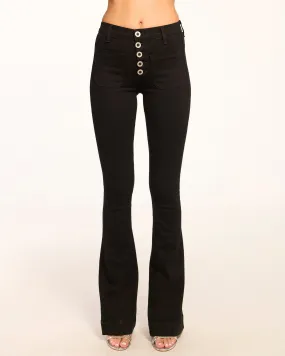 Cindy High-Rise Flare Jean