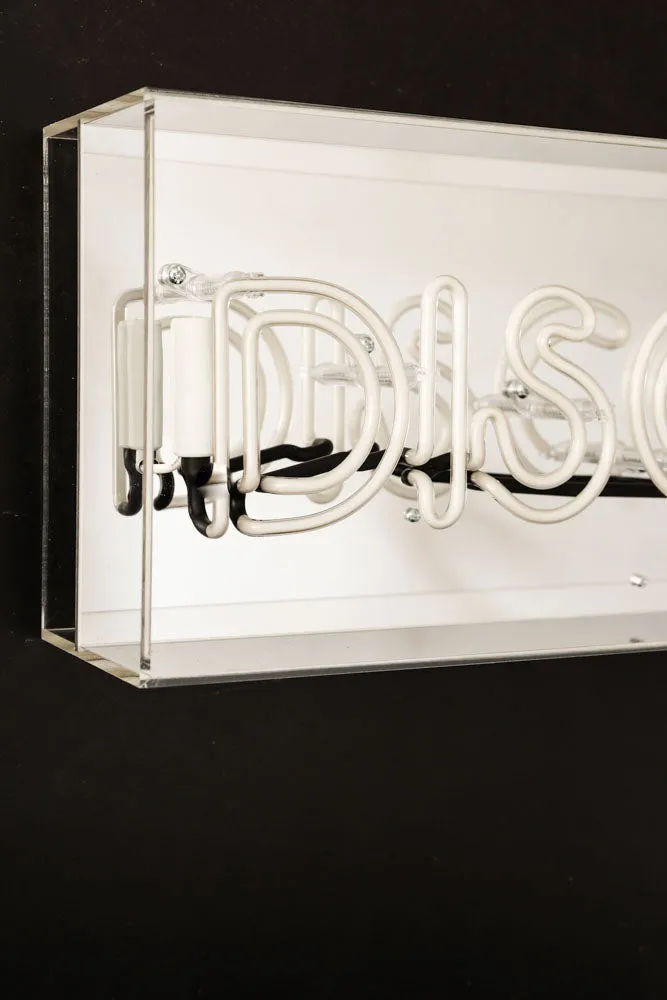 Disco Neon Light Box