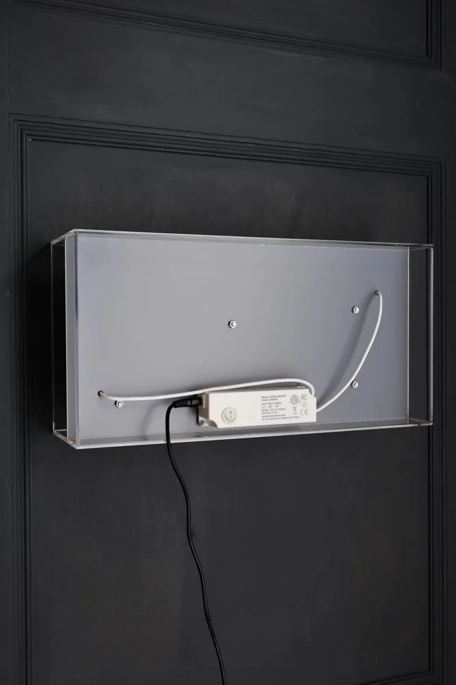 Disco Neon Light Box