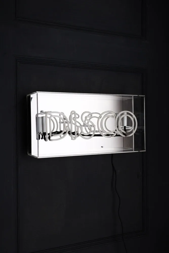 Disco Neon Light Box