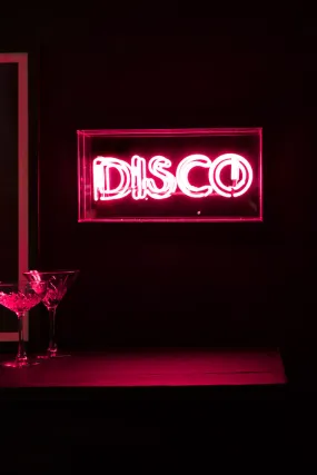 Disco Neon Light Box