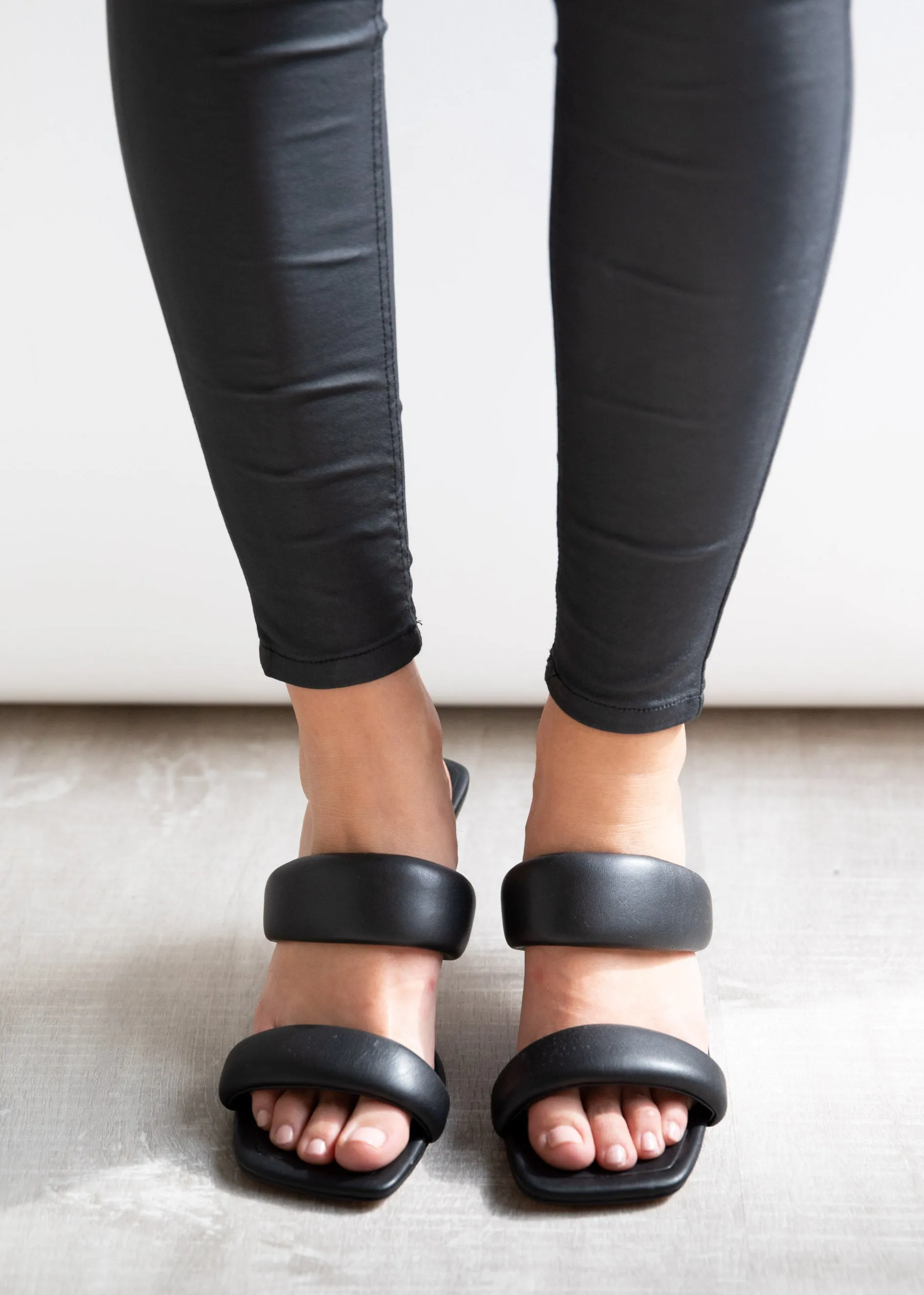 Dolla Heels - Black