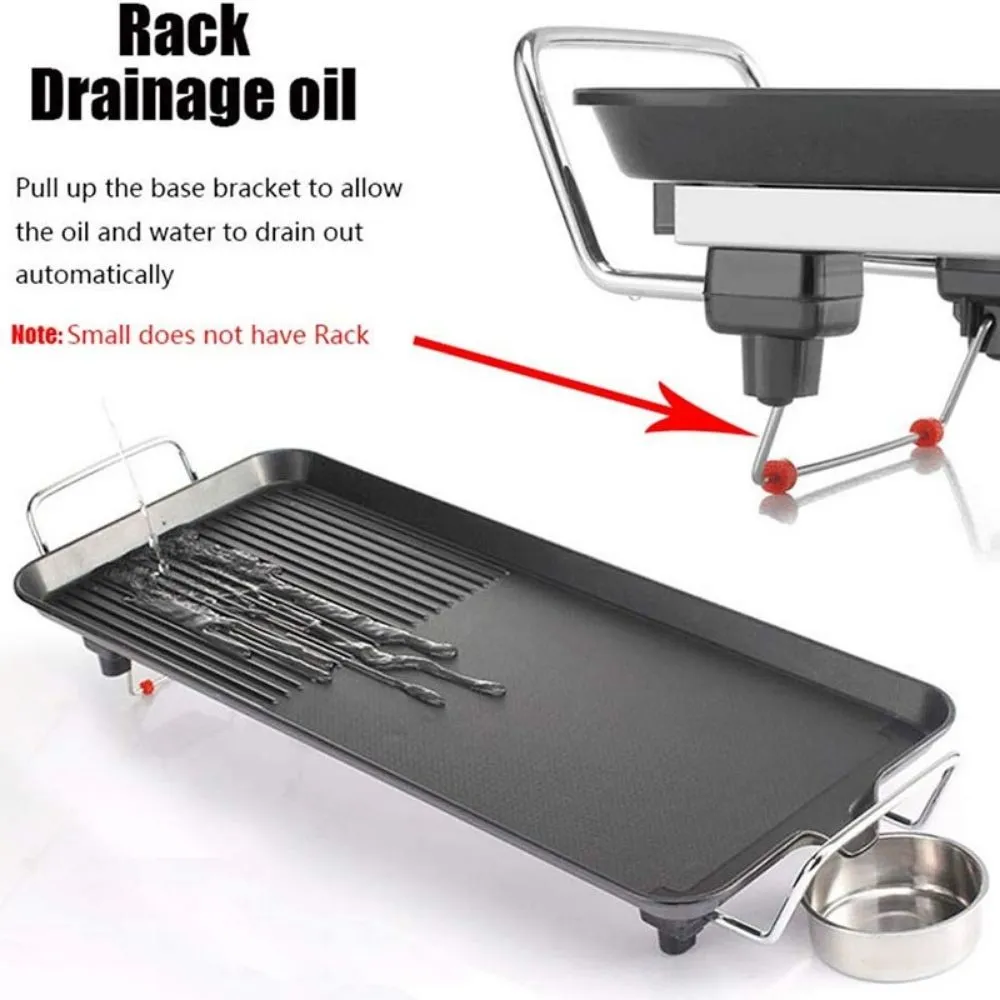 Electric Oven Smokeless