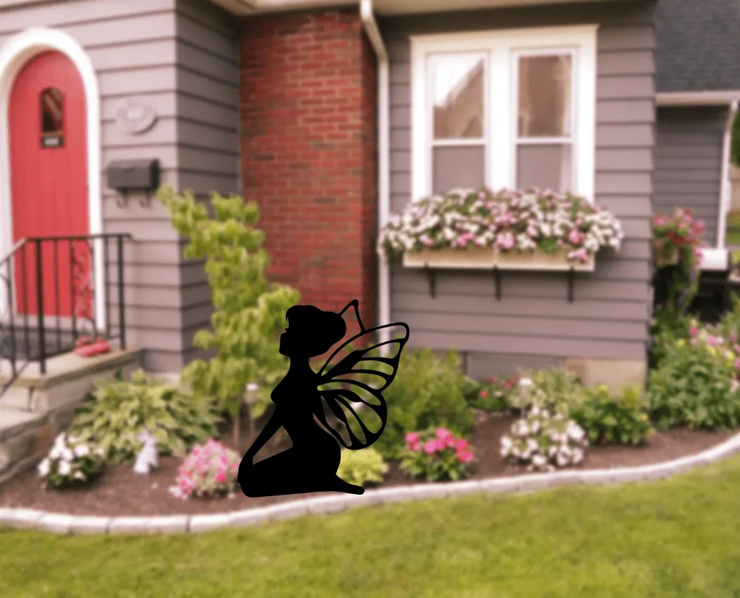 Fairy Garden Stakes- Metal Art