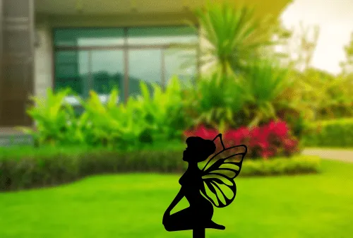Fairy Garden Stakes- Metal Art