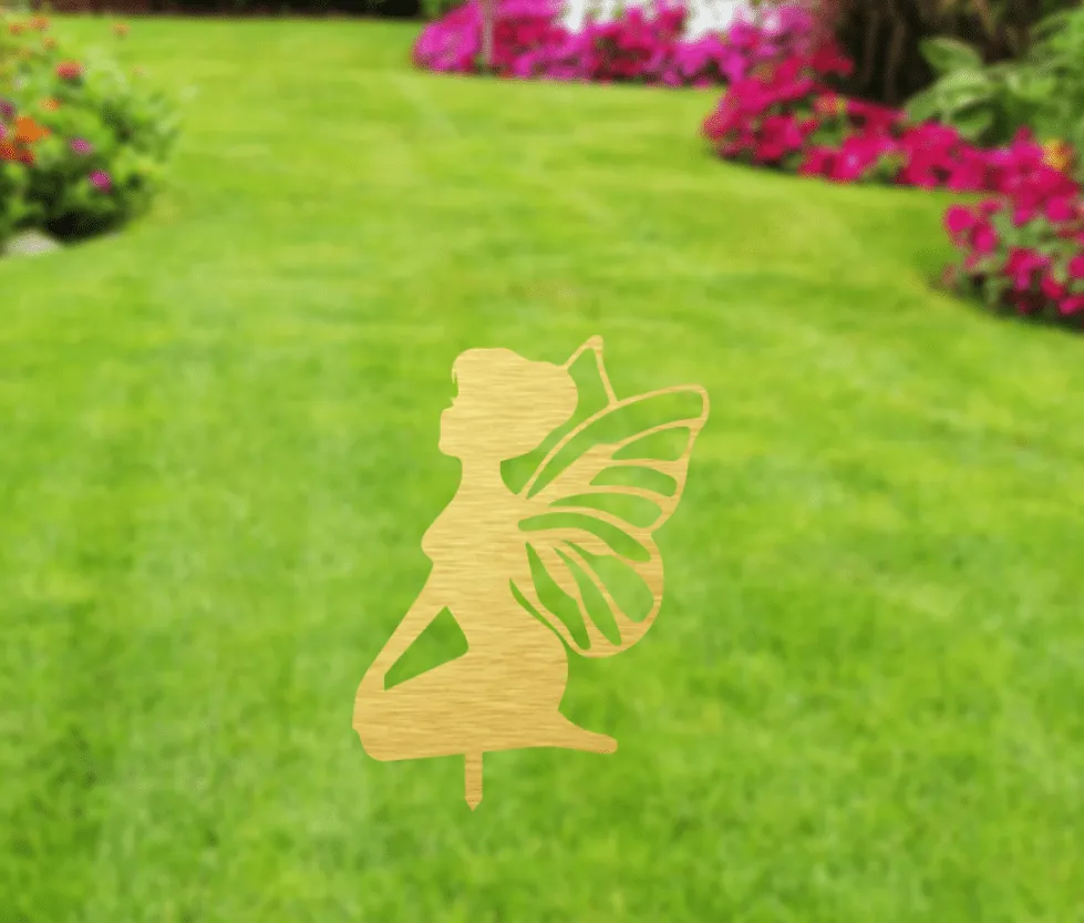 Fairy Garden Stakes- Metal Art