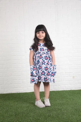 Floral Jersey Dress